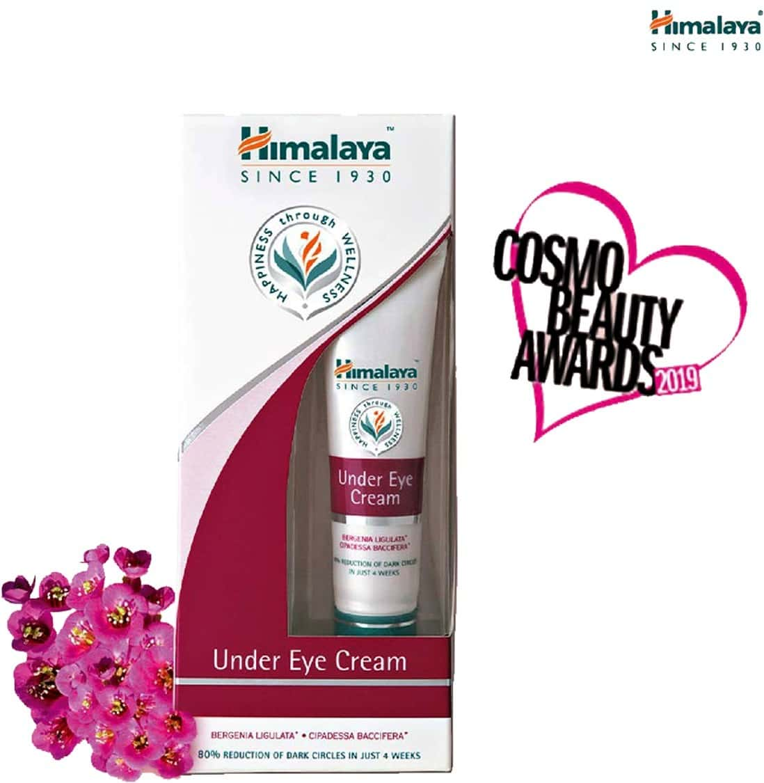 Buy Himalaya Under Eye Cream 15ml (50 reduction of dark circles in 4 weeks) Online Get 2 Off