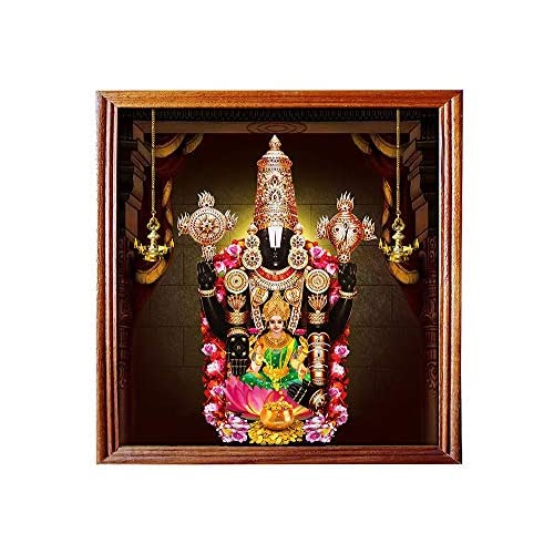 Buy Mperor Emperor art Gallery God Venkateswara Swamy with Lakshmi ...