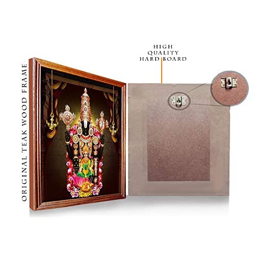 Buy Mperor Emperor art Gallery God Venkateswara Swamy with Lakshmi ...