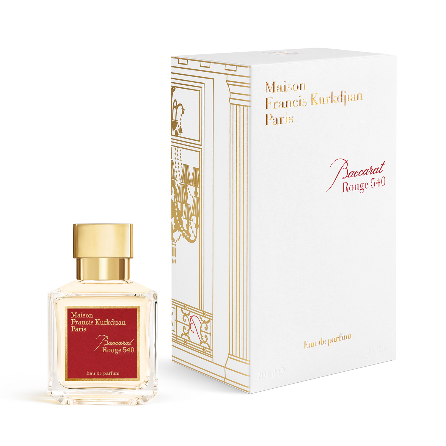 Buy Baccarat Rouge 540 Eau de parfum 100ml Online - Get 31% Off