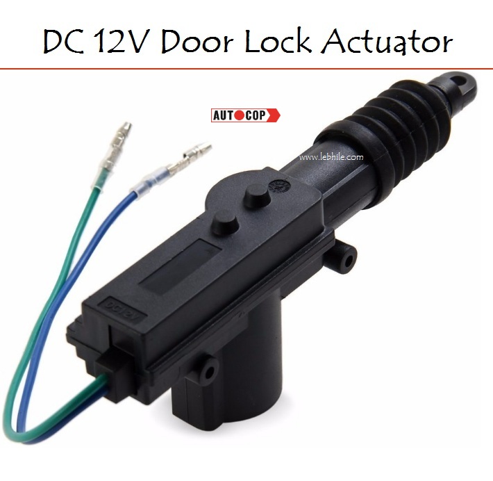 autocop car remote lock price