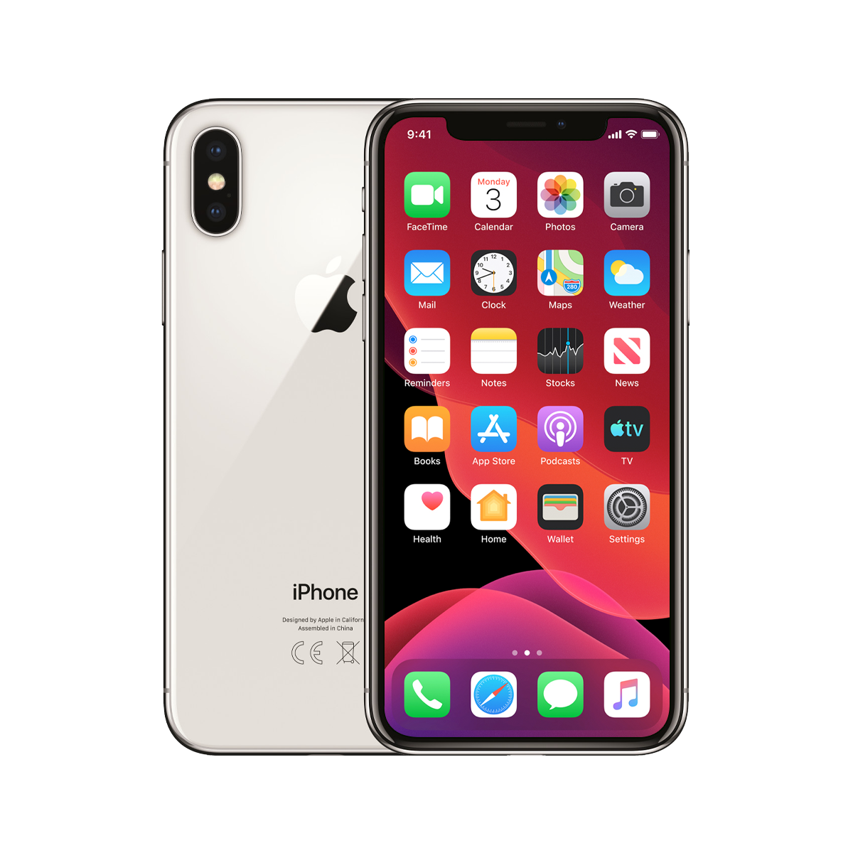 Buy Refurbished Apple Iphone X 64gb Silver 3 Months Seller Warranty Online ₹28999 From 0164