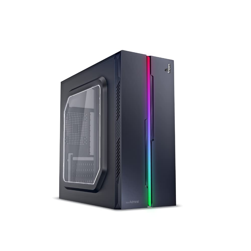 Buy FINGERS RGBAdmiral Computer Case (Full ATX PC with ARGB