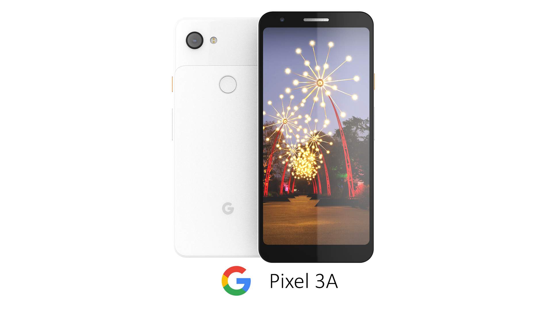 Buy (Refurbished) Google Pixel 3A - (Clearly White, 64GB) (4GB RAM ...