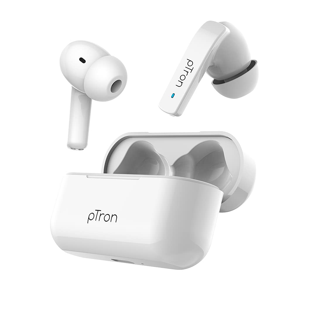 ptron bassbuds anc