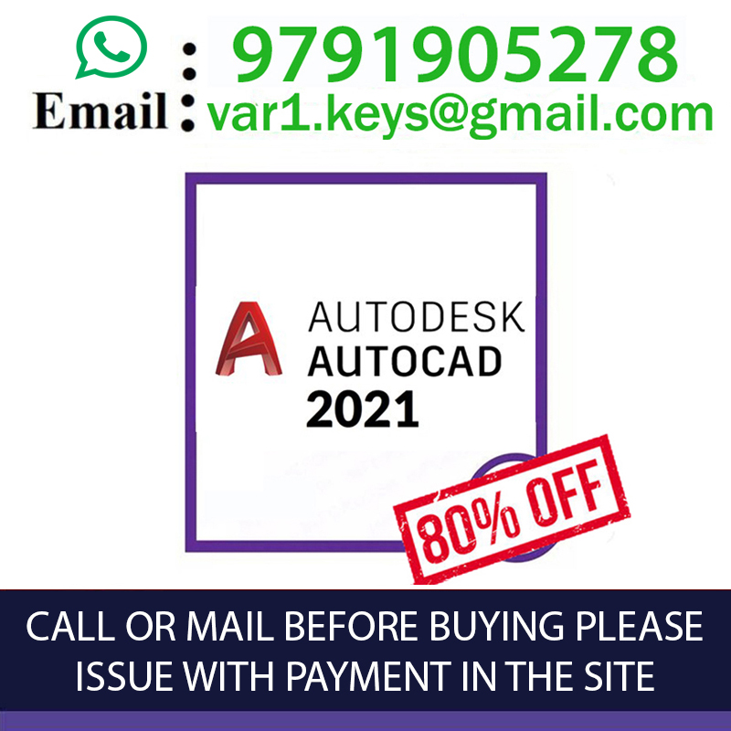 Buy Autodesk Autocad 2022 Lifetime License - Call9791905278 Online ...