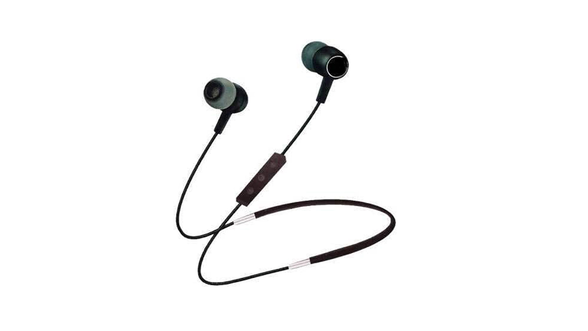 Buy Raptech In the Ear Duet Mini Neckband Black Bluetooth