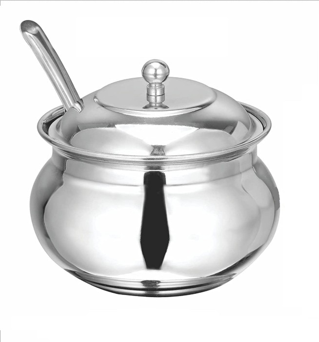 Buy Ghee Dani Oil Pot Pickle And Kitchen Storage Container With Spoon