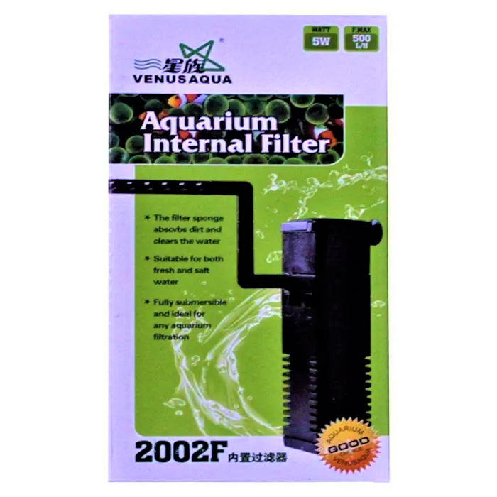 Buy Venus Aqua 2002F Aquarium Internal Filter Online ₹350 from ShopClues