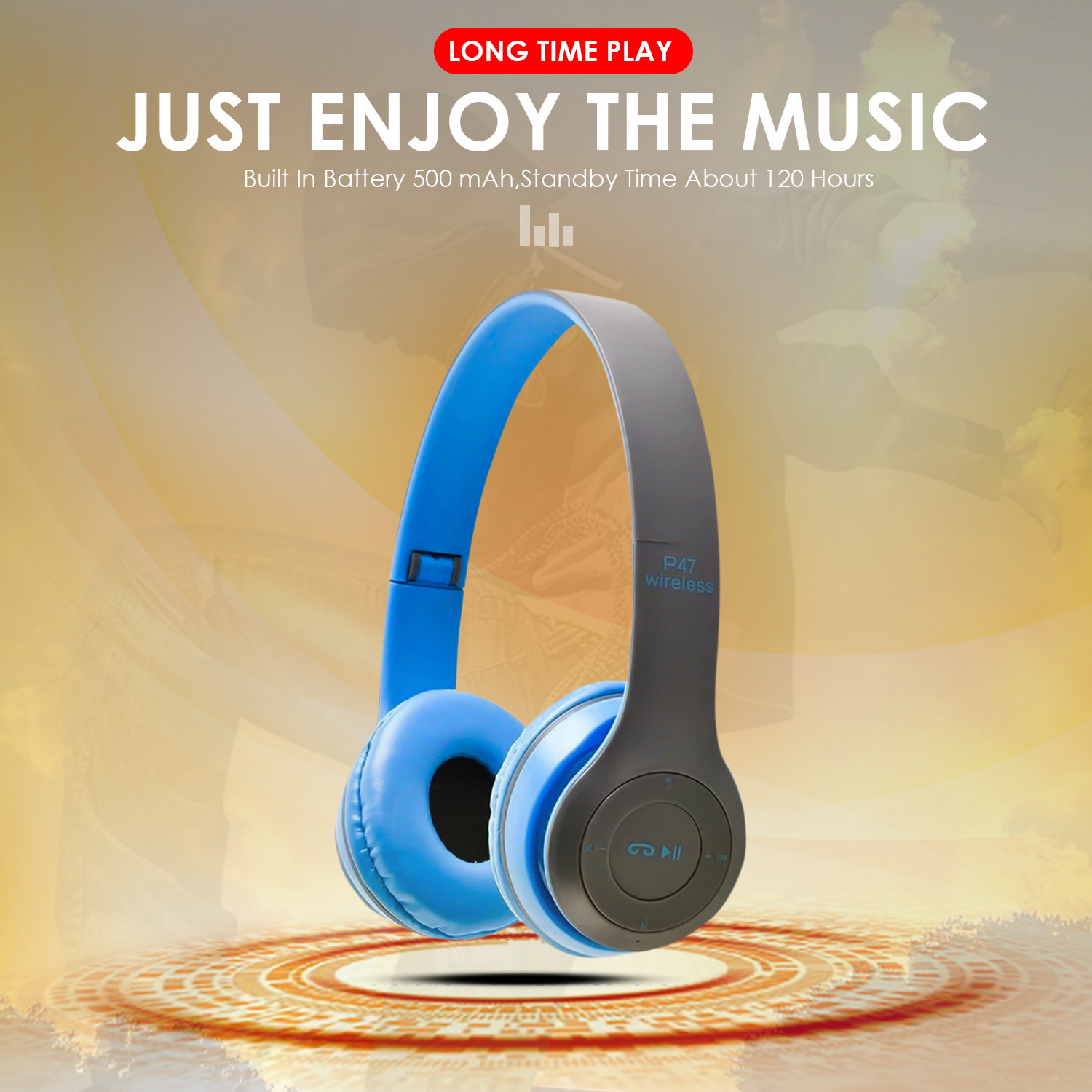 buy-p47-wireless-bluetooth-portable-sports-headphones-with-microphone