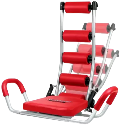 red ab exerciser