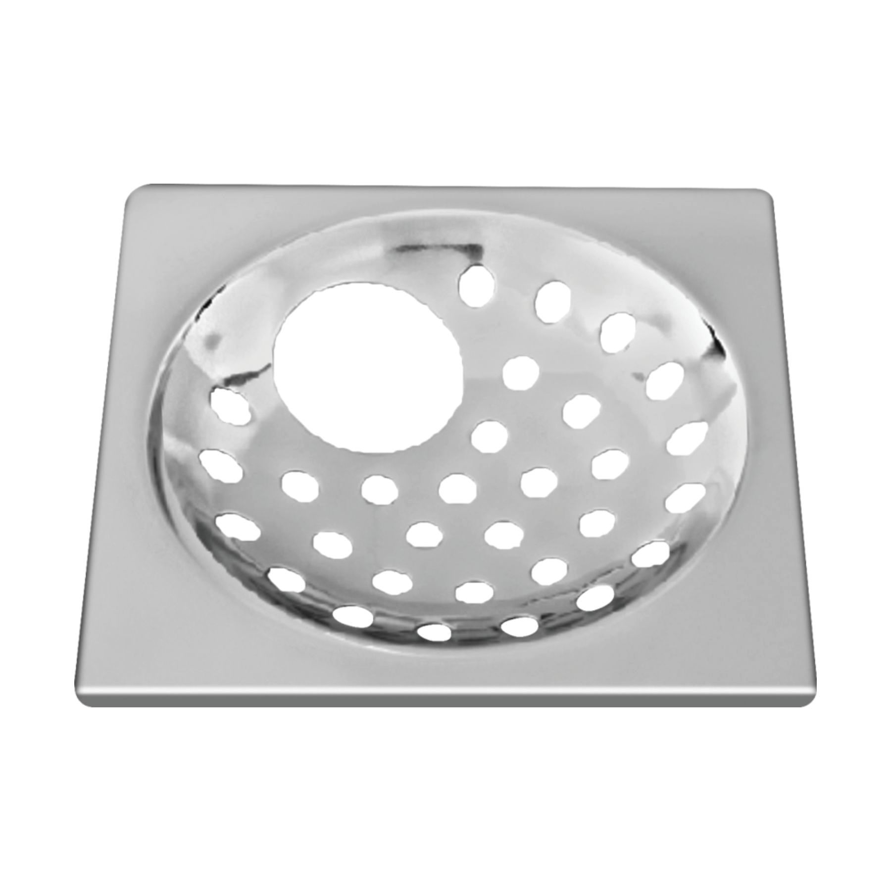 Buy CHILLYS Stainless Steel Floor Drain Cover/Jali/Grating for