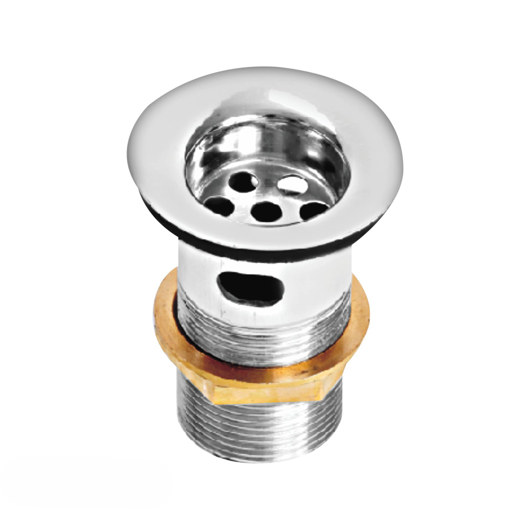 Buy Sanjay Chilly SS Waste Coupling Half Thread for Wash Basin Brass