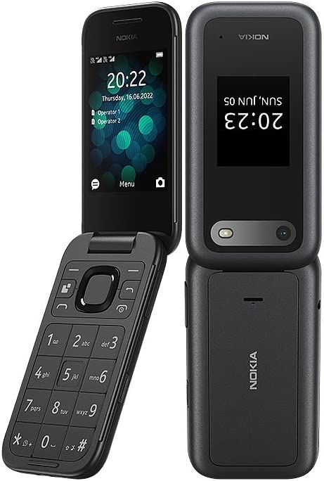 Buy Nokia 2660 4G Flip Smartphone Online @ ₹4799 from ShopClues