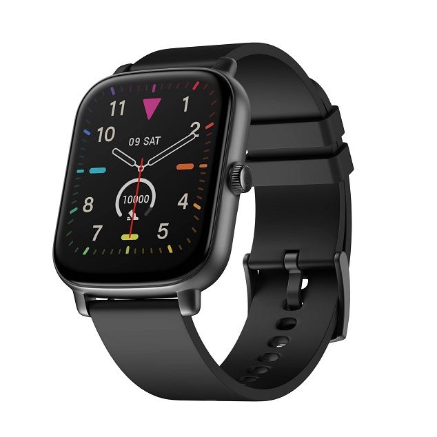 Buy NOISE SMART WATCH COLOUR FIT ICON PLUS 1.69 INCH JET BLACK Online