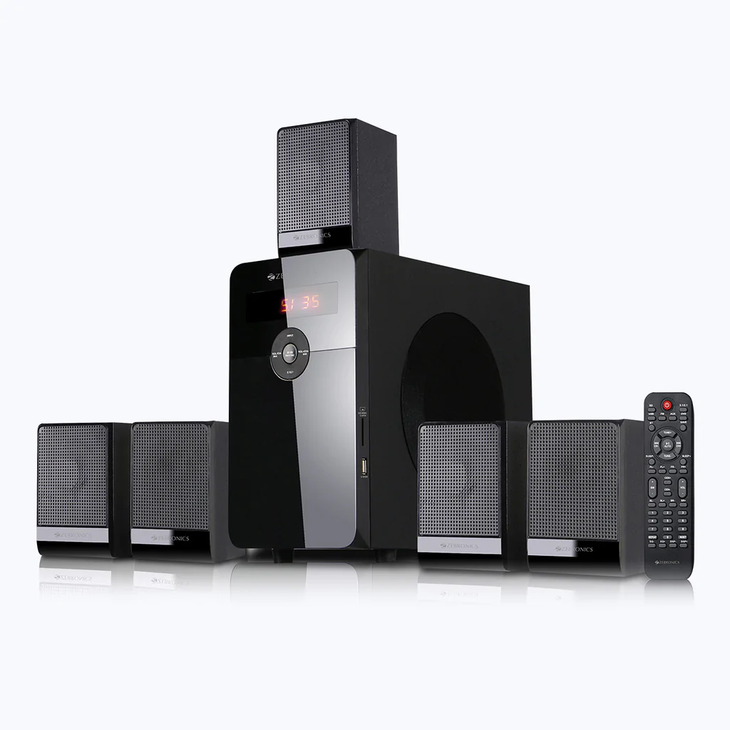 Buy ZEB-BT6591RUCF Zebronics Home Theater System Online @ ₹4499 from ...