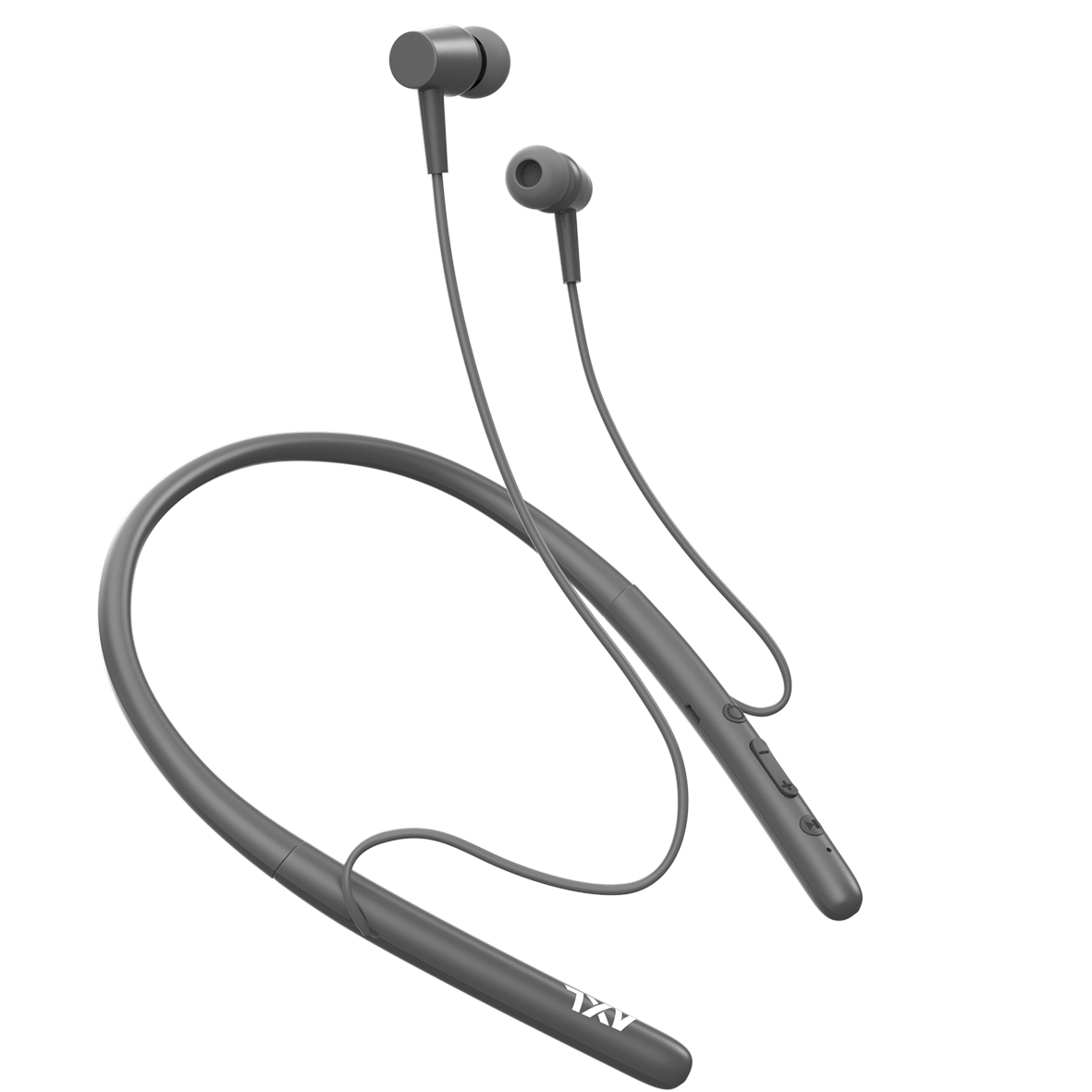 Buy AXL ABN02 Bluetooth In-Ear Neckband With Magnetic Earbuds, 15hrs ...