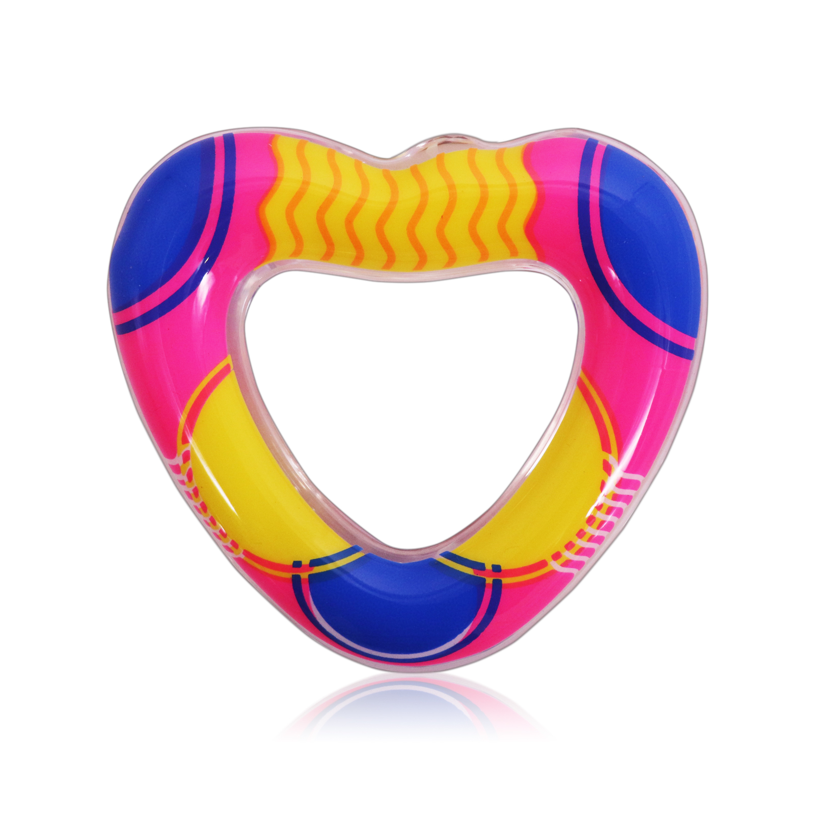 Water-Filled Teether In Silicone Material For Babies