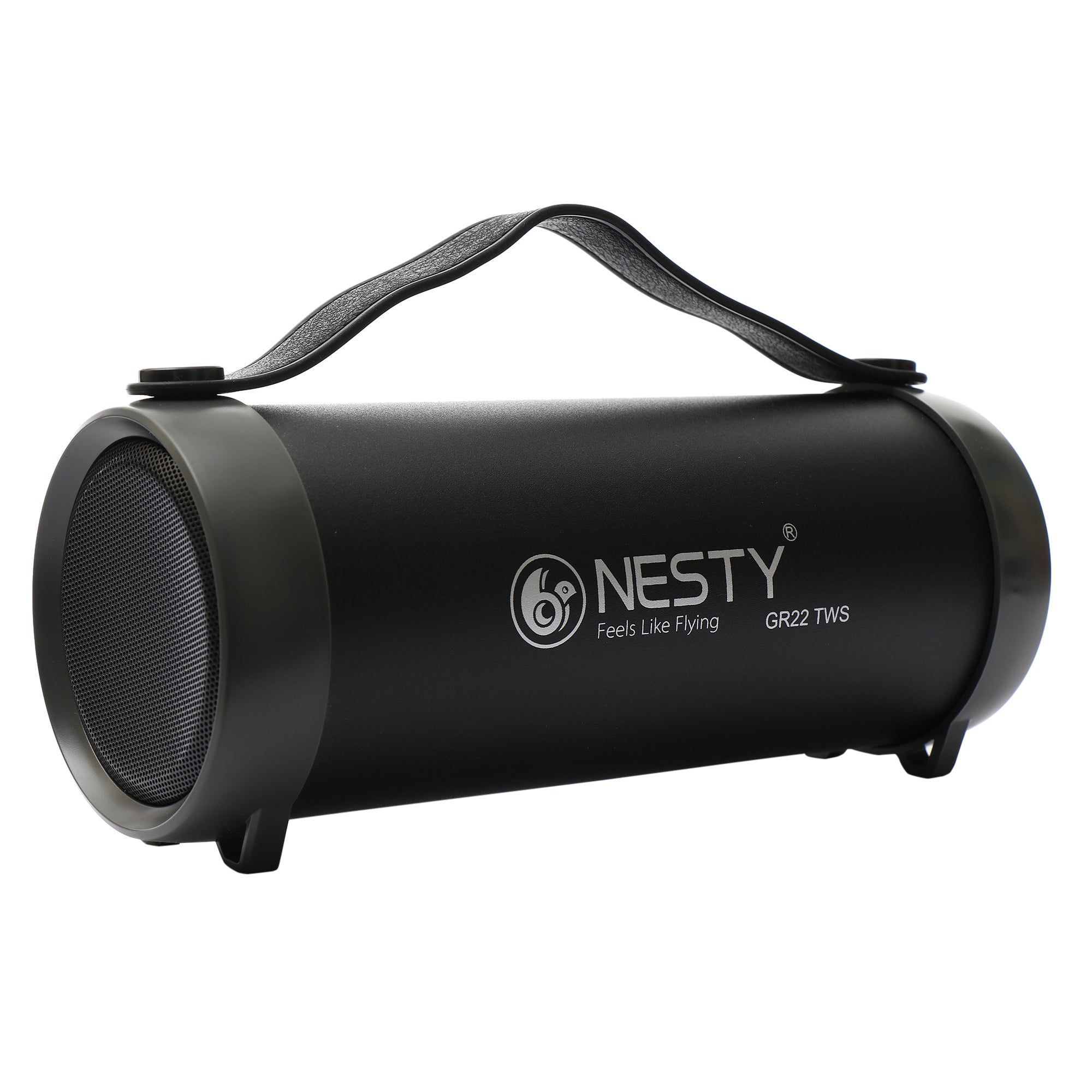 Buy NESTY GR11 6W BOOMBOX WIRELESS SPEAKER with USB PORT, AUX, FM