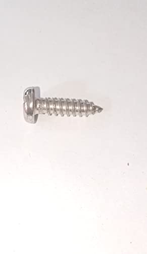 Buy Stainless Steel Rust Free Pan Head Screw Industrial Online - Get 1% Off