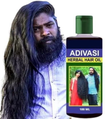 Buy Adivasi NEELAMBARI HAIR OIL FOR All Type of Hair Problem Herbal ...