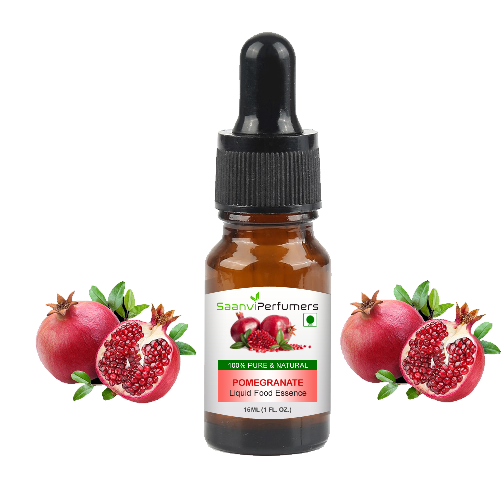 Buy Saanvi perfumers Pomegranate Attar Essence Edible Grade For Used in