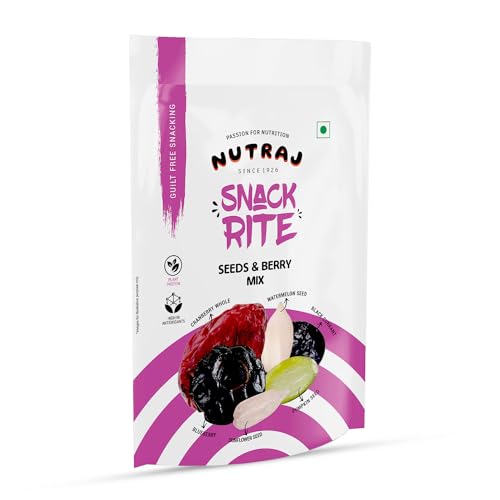 Buy Nutraj Snackrite Seeds & Berry Mix 150g Online Get 39 Off