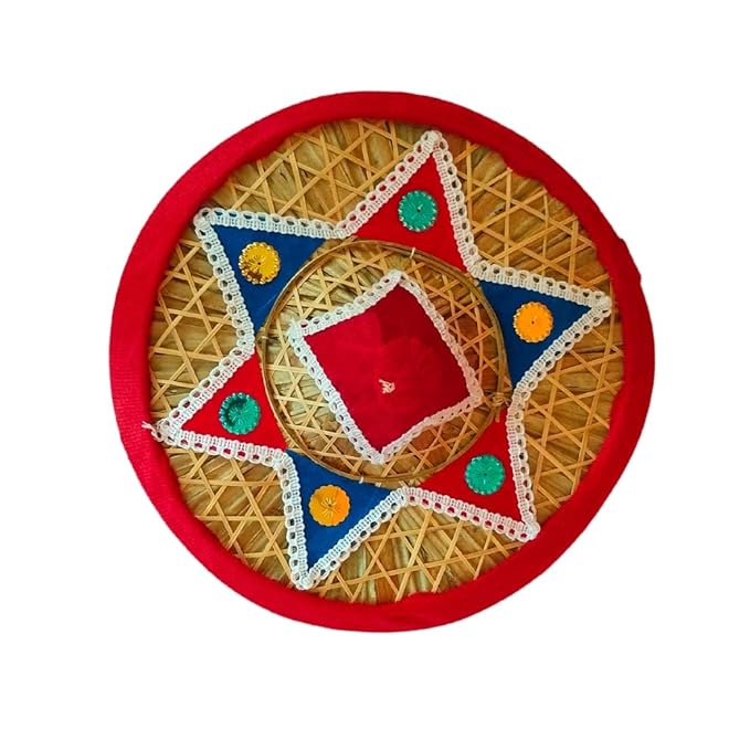 Buy Assamese Traditional Japi 12-14 Inch Online - Get 69% Off