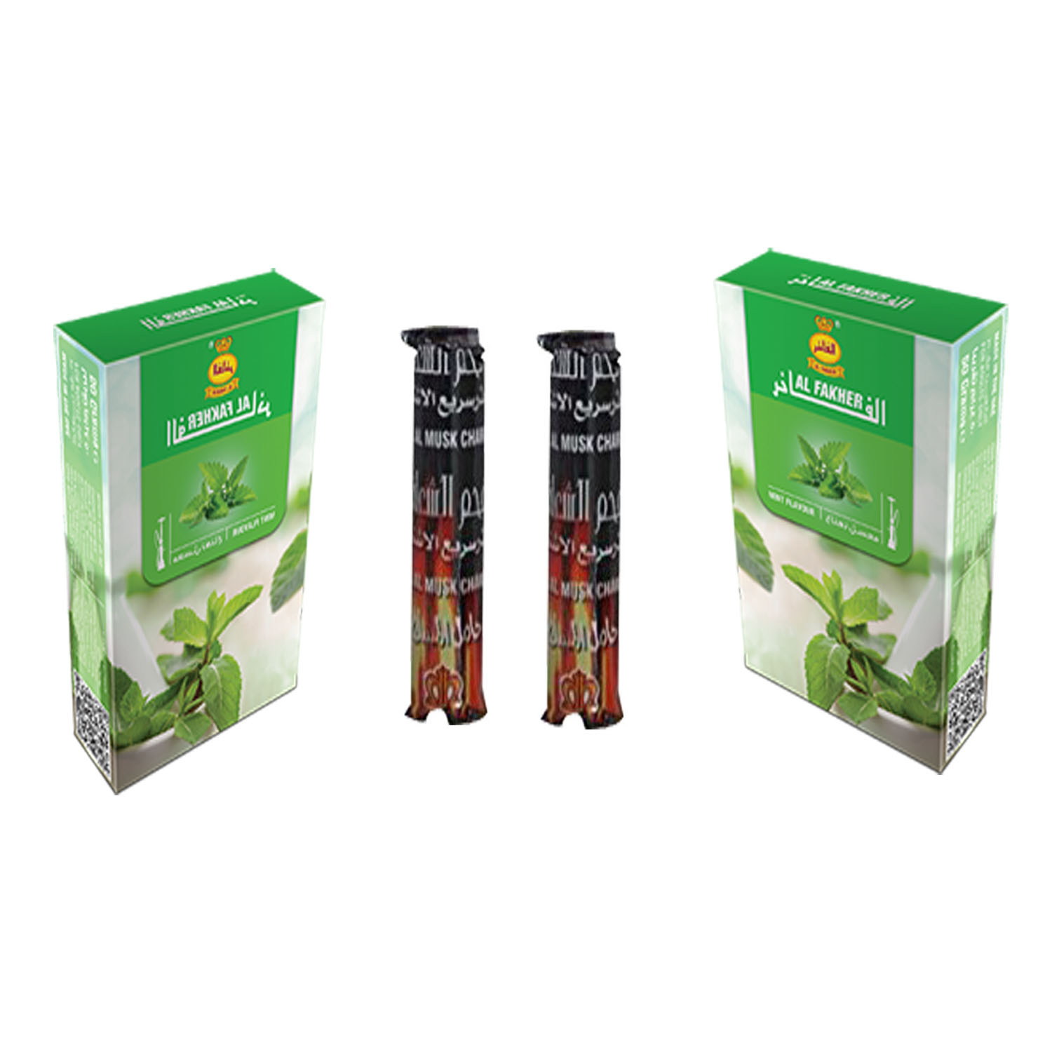 Buy Desi Karigar 2 AL-Fakher Mint Flavour for Hookah / Hukka / Hookha ...