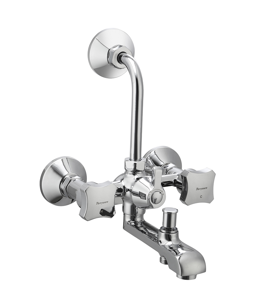Buy Parryware Jade 3 in 1 Wall Mixer (G0217A1) Online ₹4389 from ShopClues
