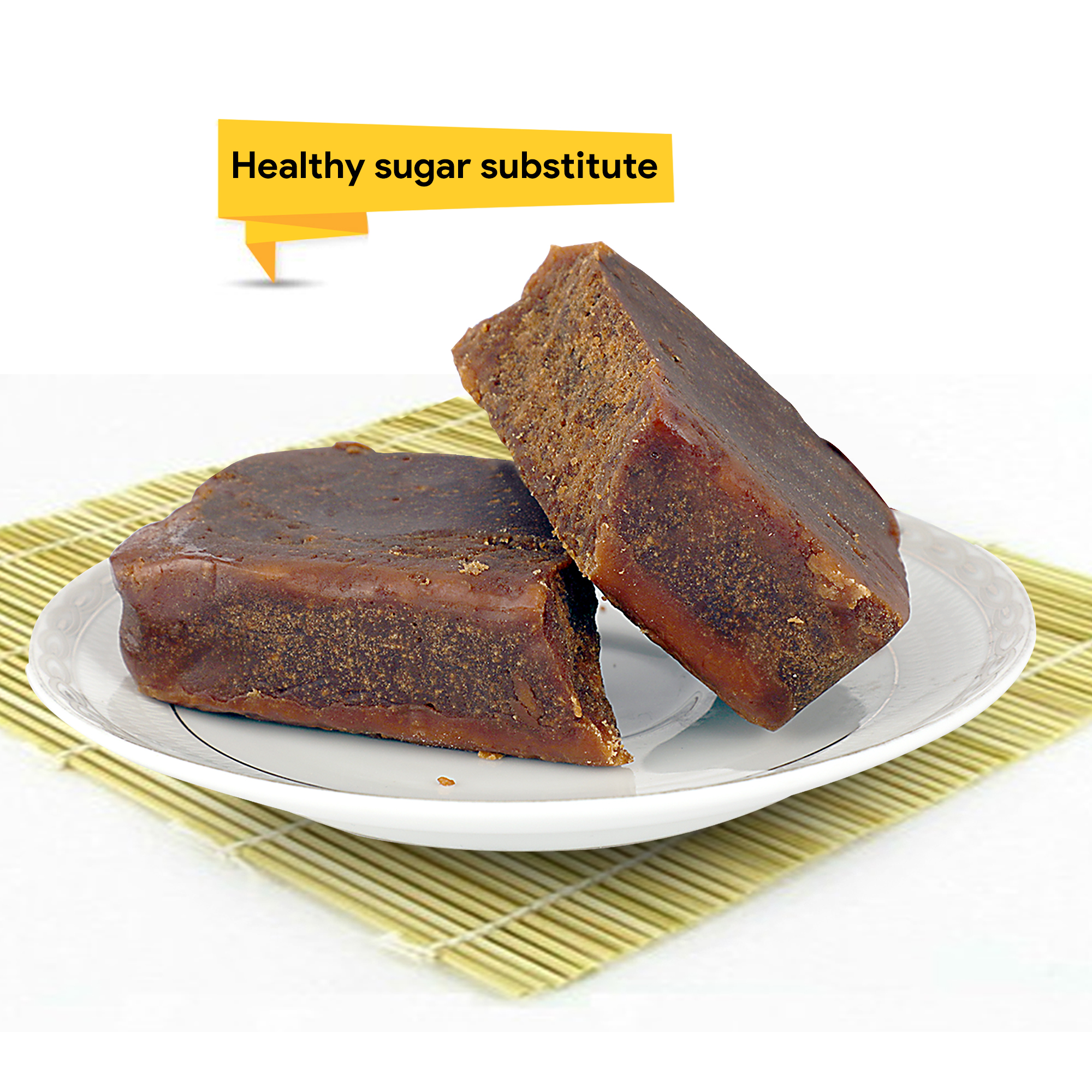 Buy Dhampur Green Jaggery 880 gm Online Get 1 Off