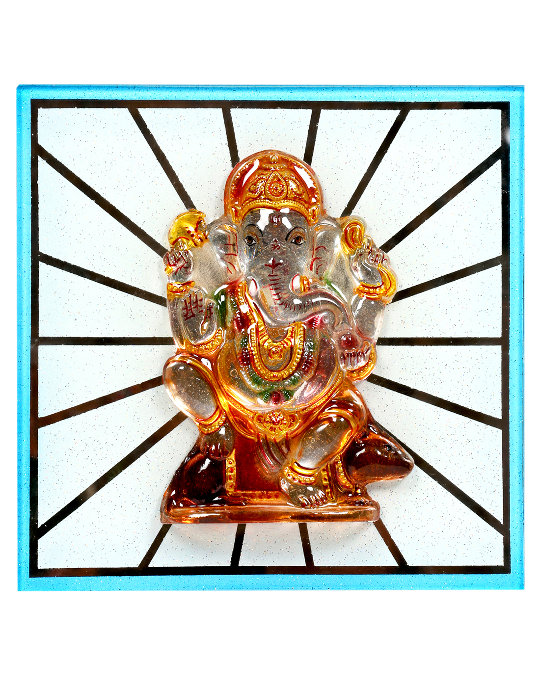 buy-kanch-mall-glass-multicolour-auspicious-ganesha-idol-kanch-9