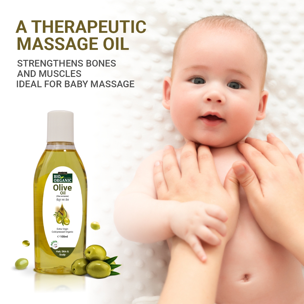 Buy Indus Valley BIO Organic Extra Virgin Olive Massage Oil Online ₹185 from ShopClues