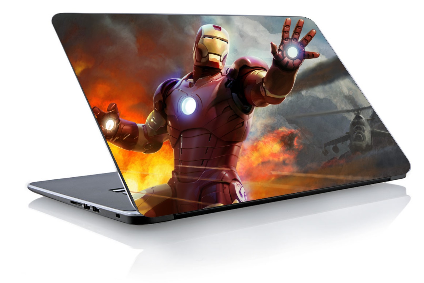 Iron Man Laptop Skin ( Vinyl Sheet ) For Upto 15.6 Inches Laptop