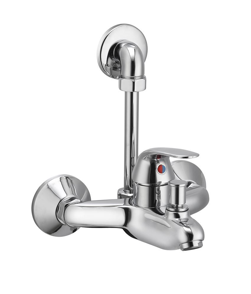 Buy Parryware Crust Single Lever Wall Mixer With Provision For Overhead Shower (G3154A1) Online