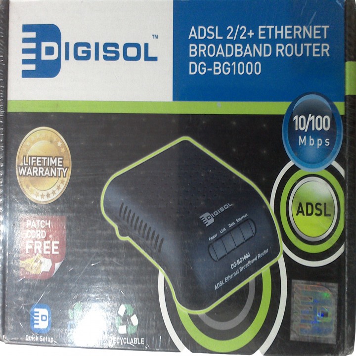 Buy Digisol Modem Online ₹1205 from ShopClues