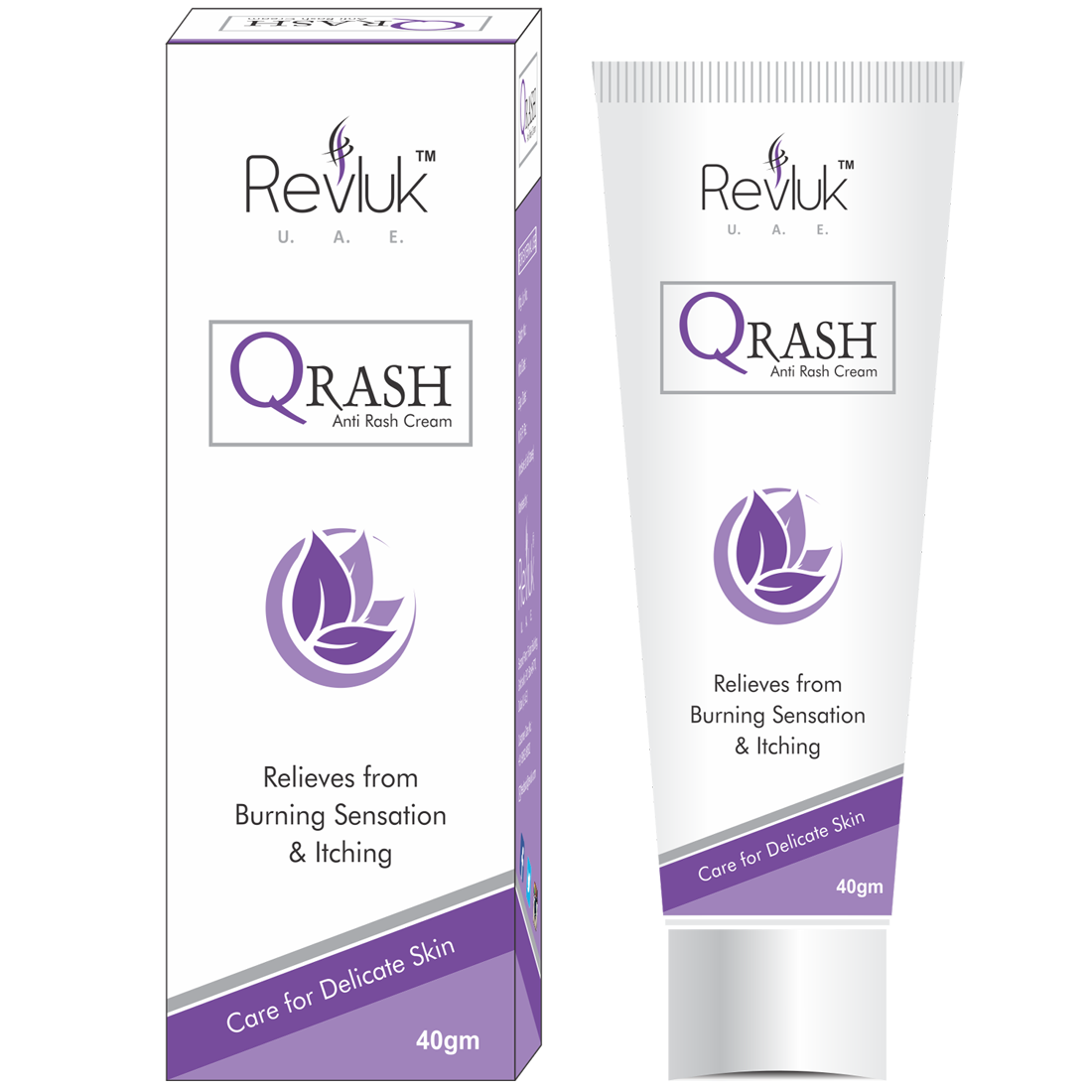 Buy REVLUK U.A.E. - QRASH - ANTI RASH CREAM- 40gm Online @ ₹225 from ...