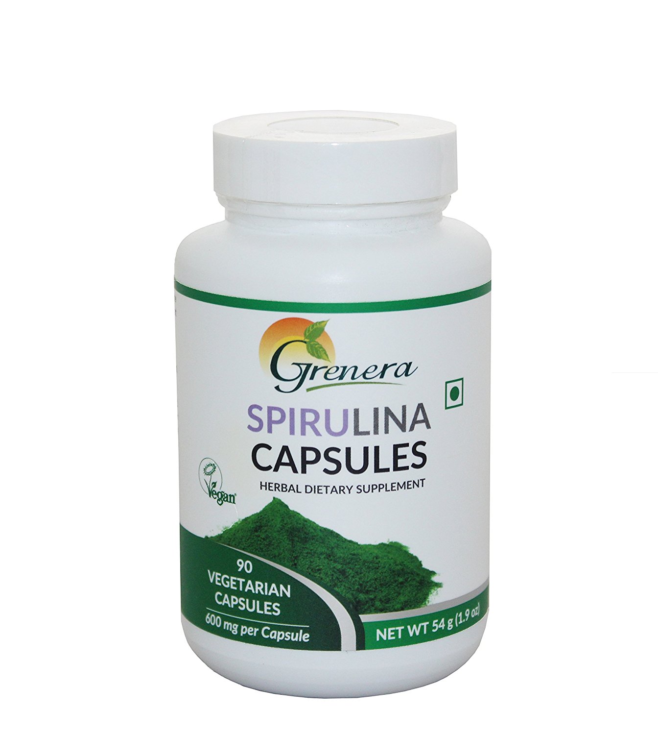 Buy Spirulina Capsules Bottle Online ₹325 from ShopClues