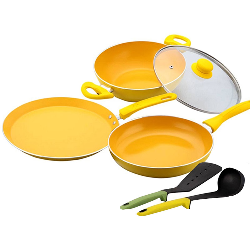 Buy Wonderchef Da Vinci Non Stick Cookware Set Online @ ₹1999 from ...