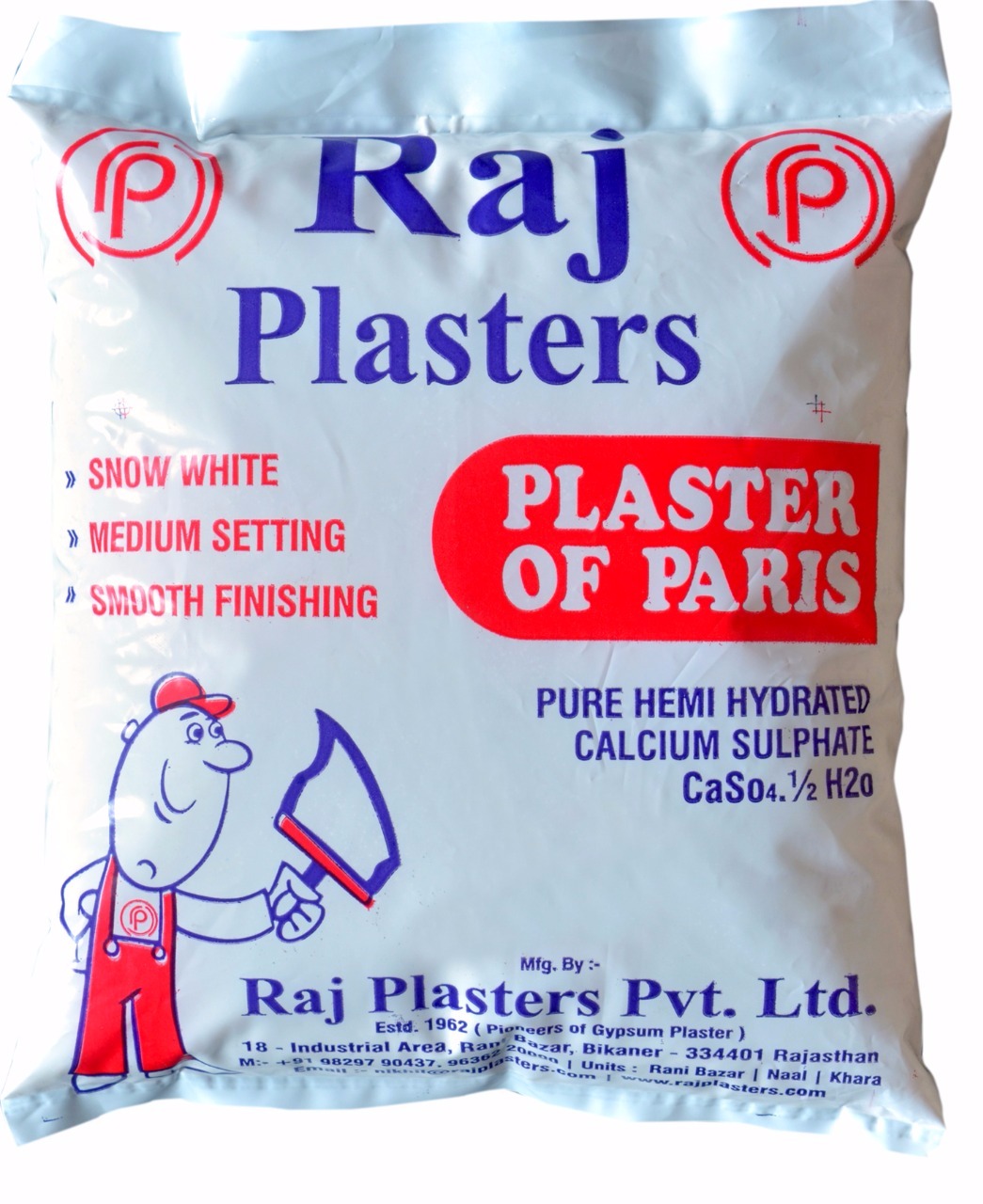 Buy Plaster of Paris 10 Kgs Online ₹1200 from ShopClues