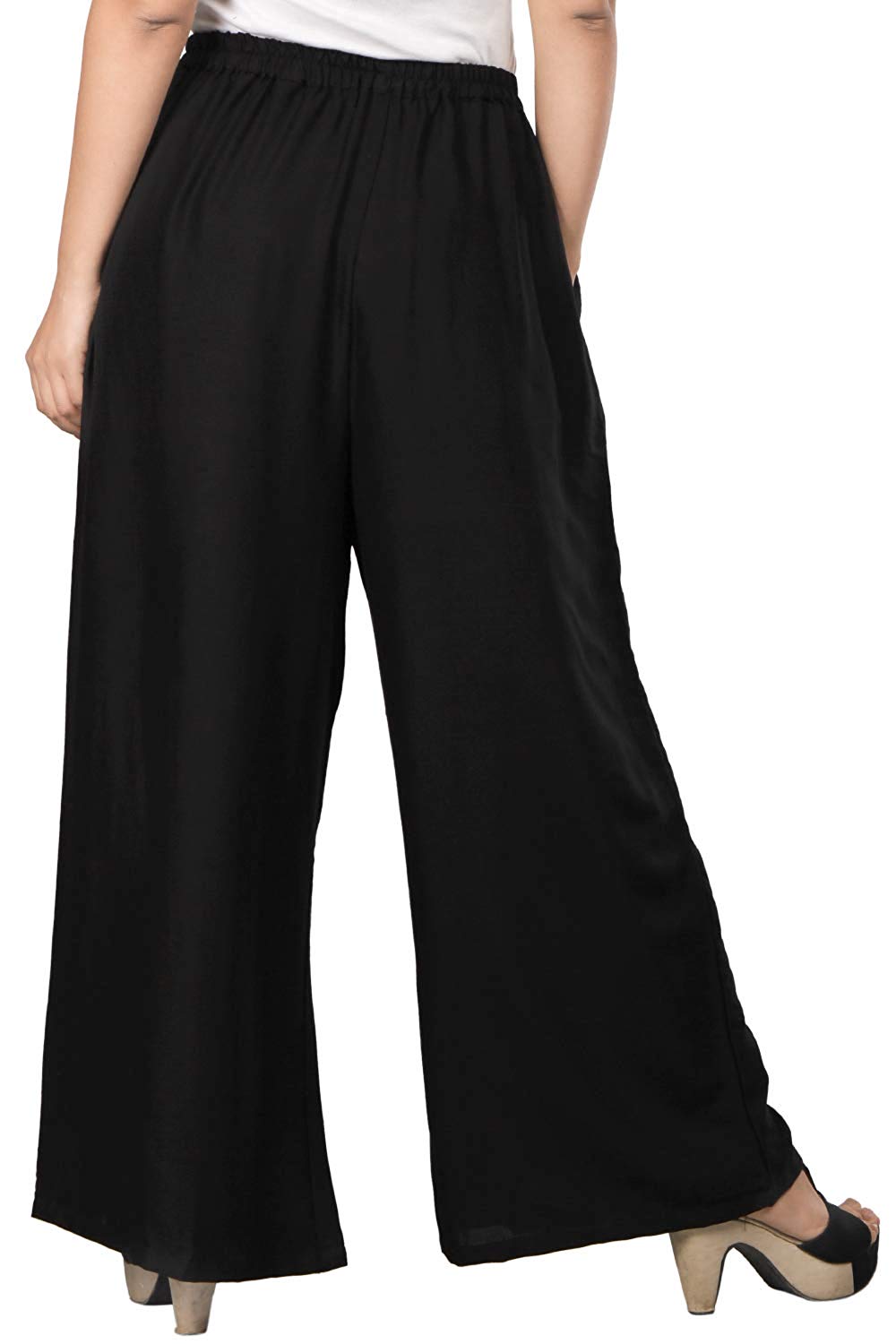 Buy Palazzo pant or palazoo trousers for teen,ladis and for women ...