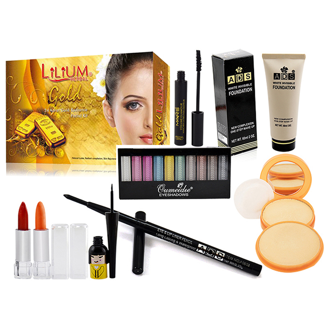 Buy Makeup Artist Parlour Collection Makeup Combo set For Women Online