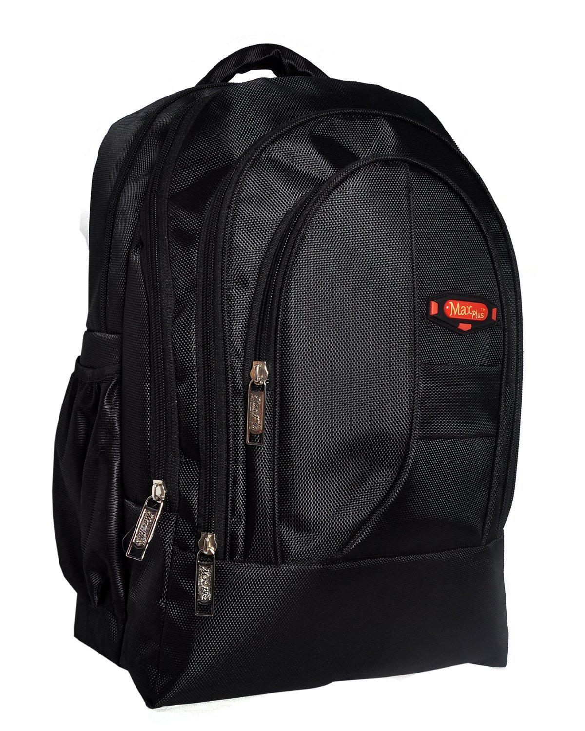 Buy Maxplus Style Casual Backpack New Design (Black) Online @ ₹499 from ...