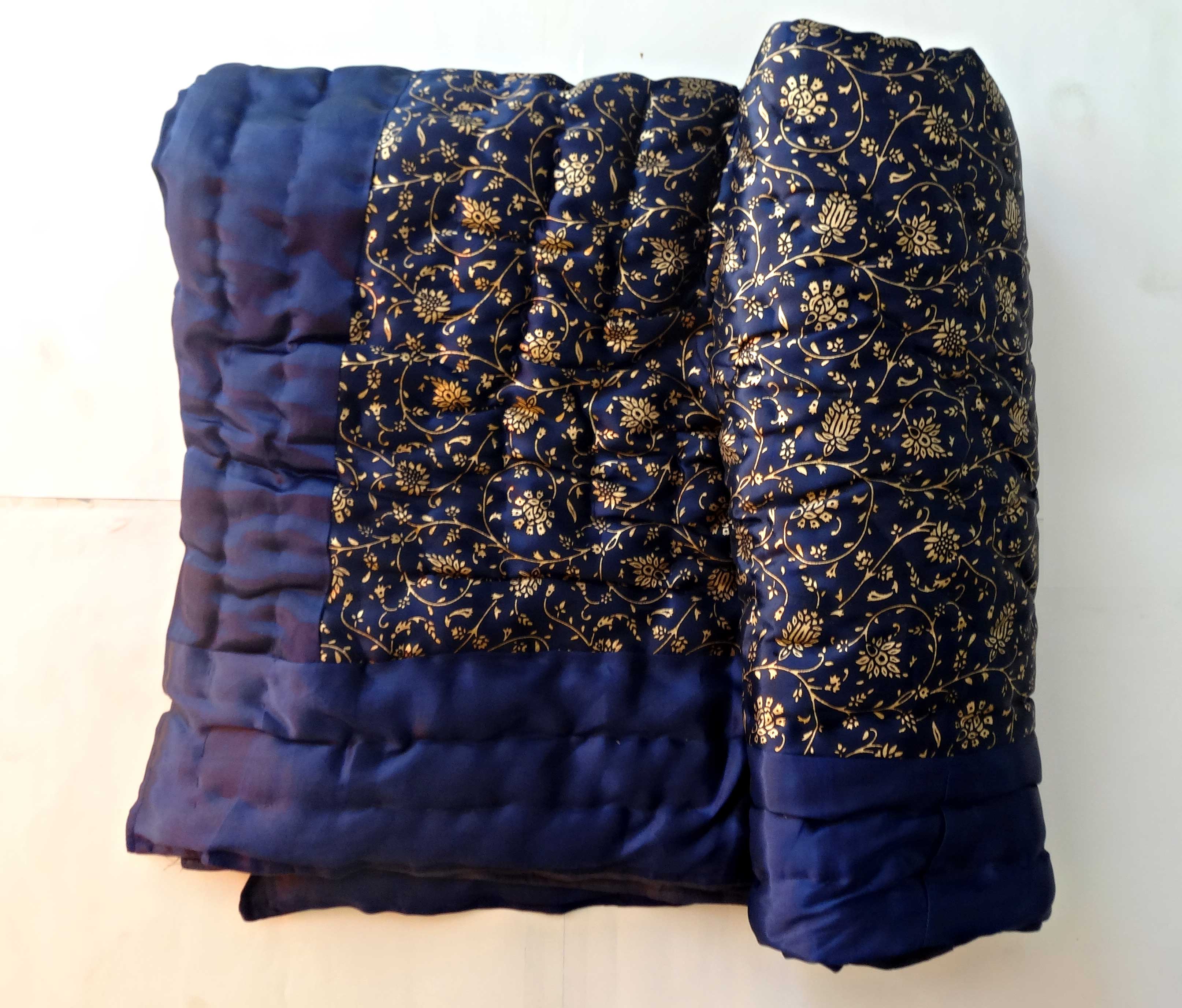 Buy shoppingtara jaipuri razai rajai cotton blanket comforter SINGLE