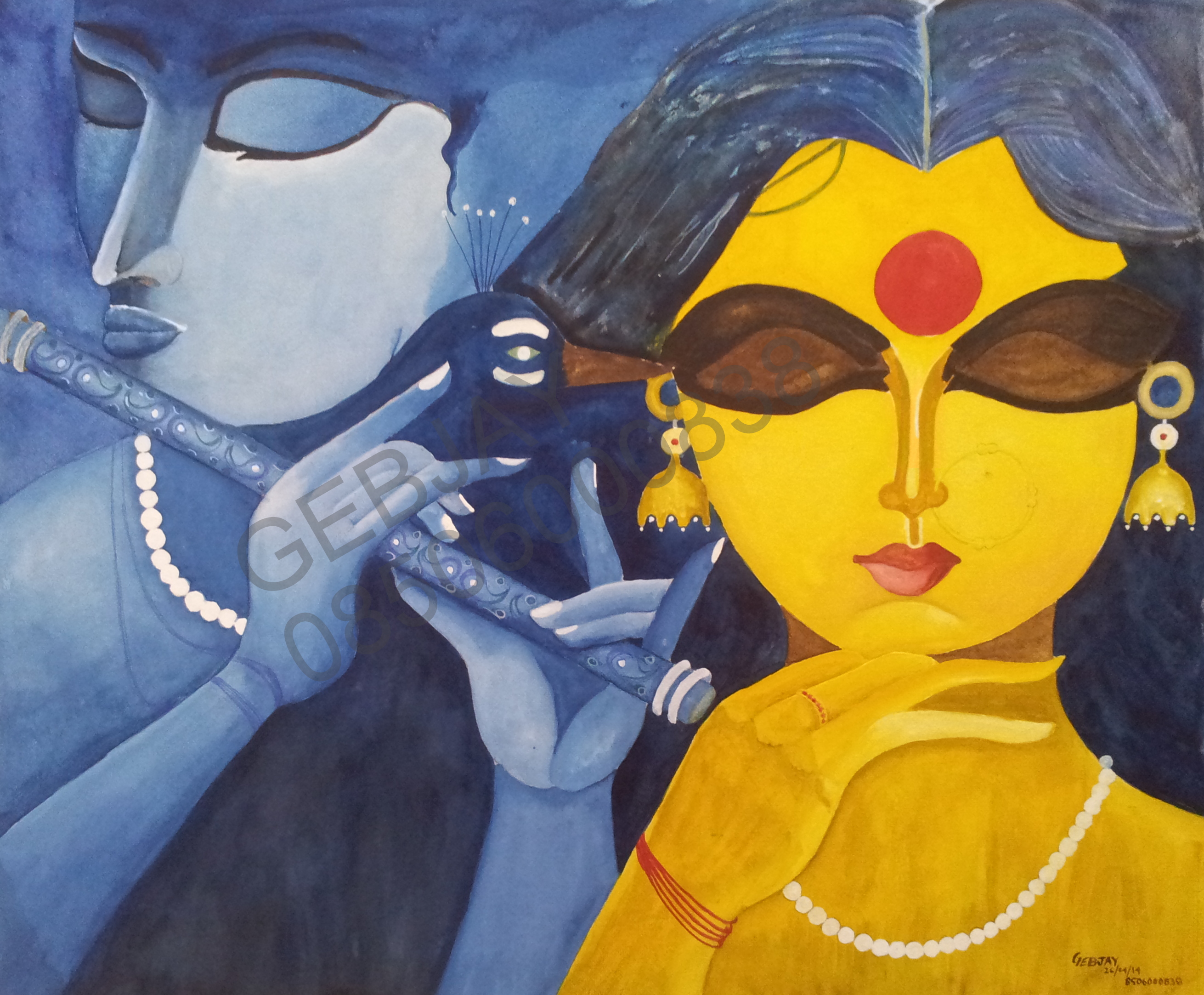 Shree Radhe and Shree Krishna In India - Shopclues Online