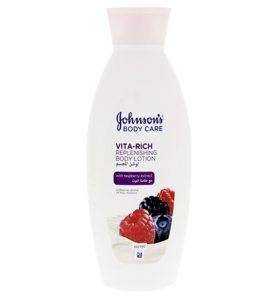 Buy IMPORTED Johnson's Vita Care Body Lotion Raspberry 400 ML