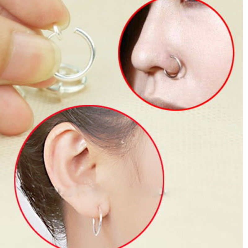 Buy wear nose ring without piercing Online ₹249 from ShopClues