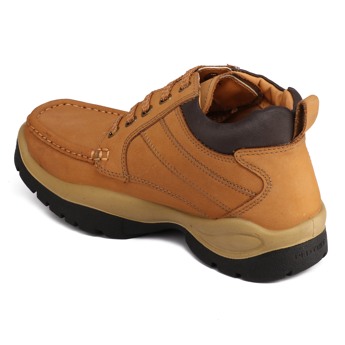 red chief new leather shoes