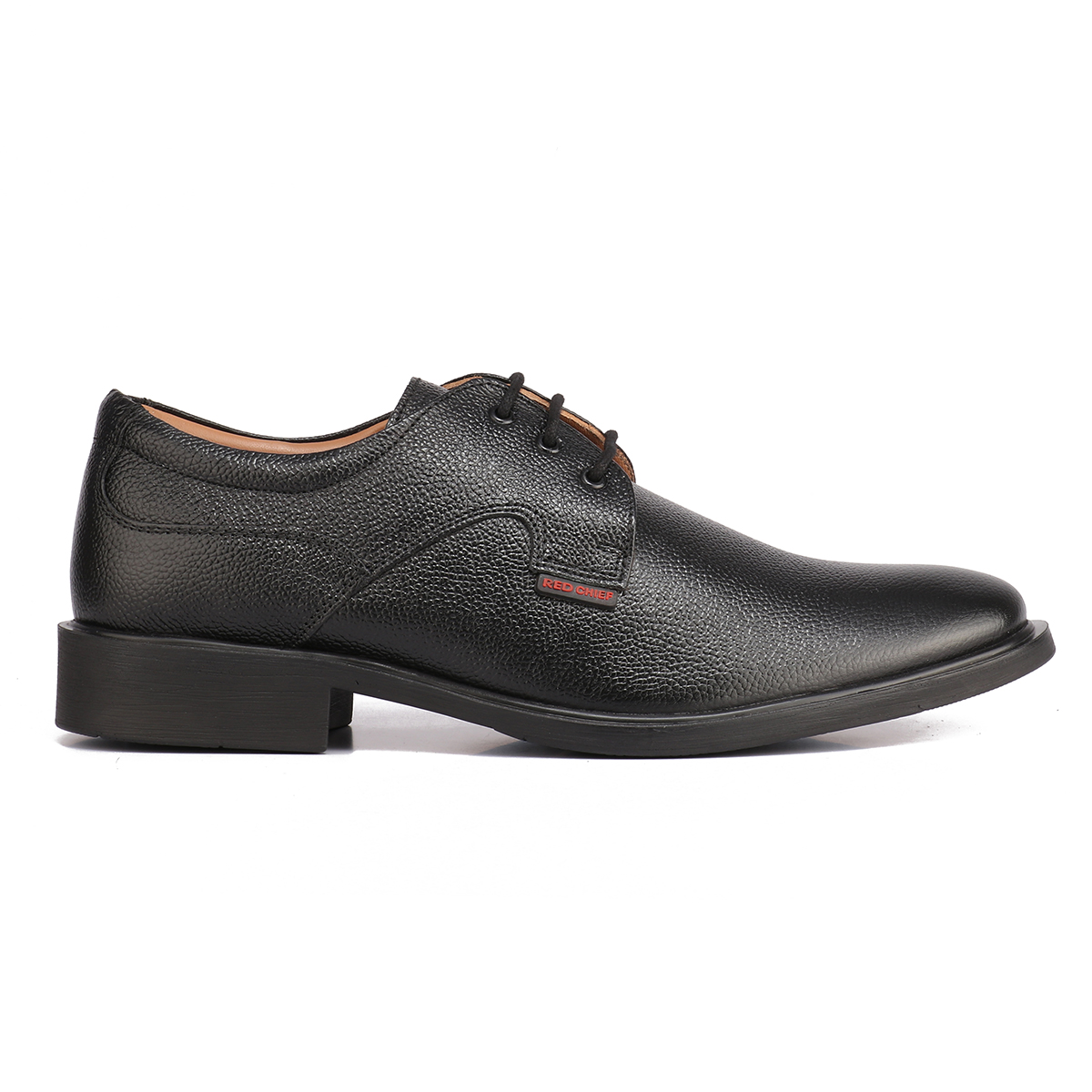 Buy Red Chief Black Men Derby Formal Leather Shoes Rc2282 001 Online ₹2195 From Shopclues