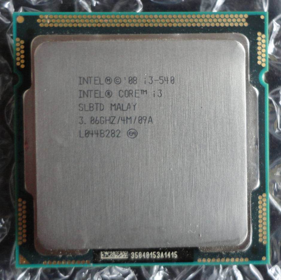 Intel core i3 530 какой сокет